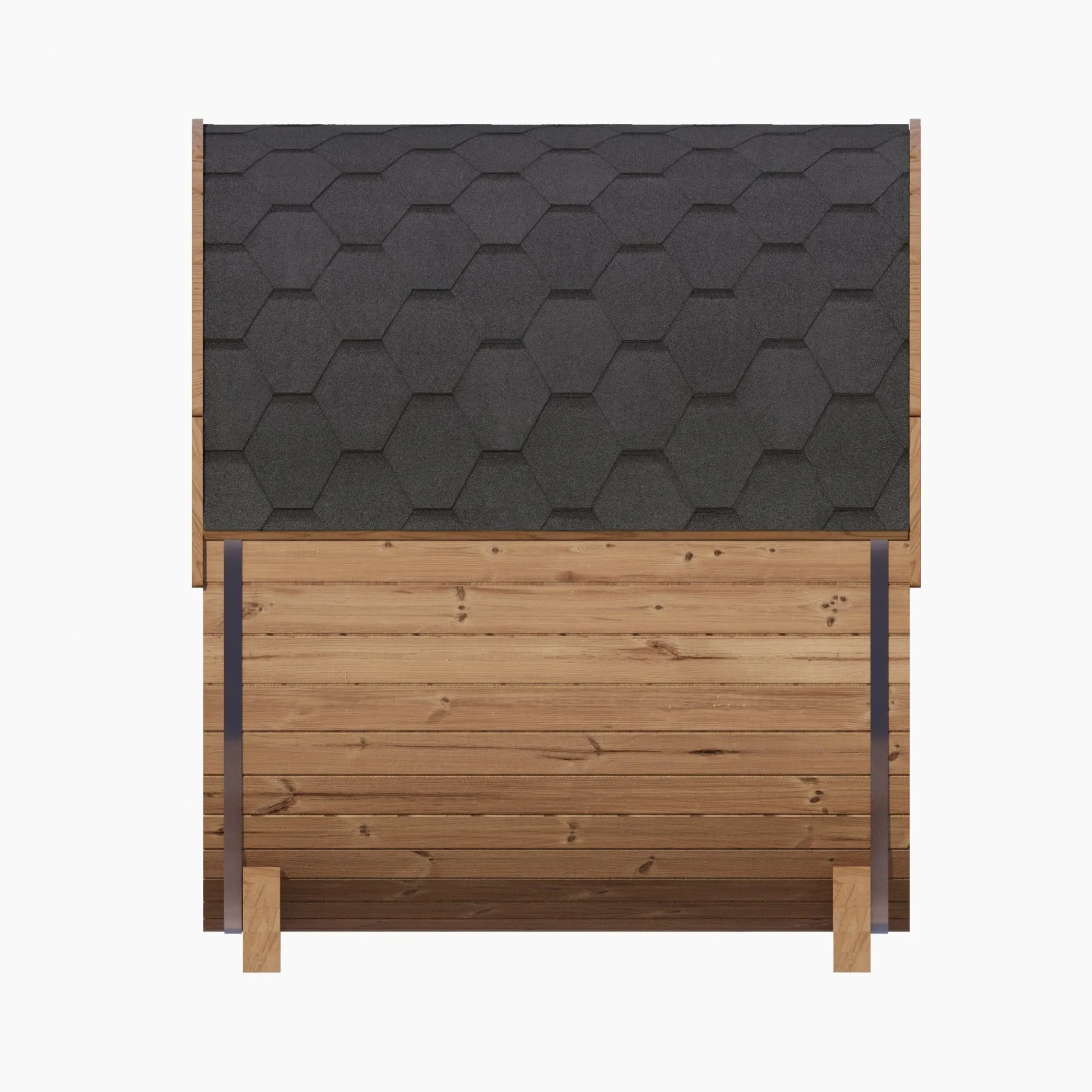 SaunaLife Model E6 ERGO 2 Person Barrel Sauna