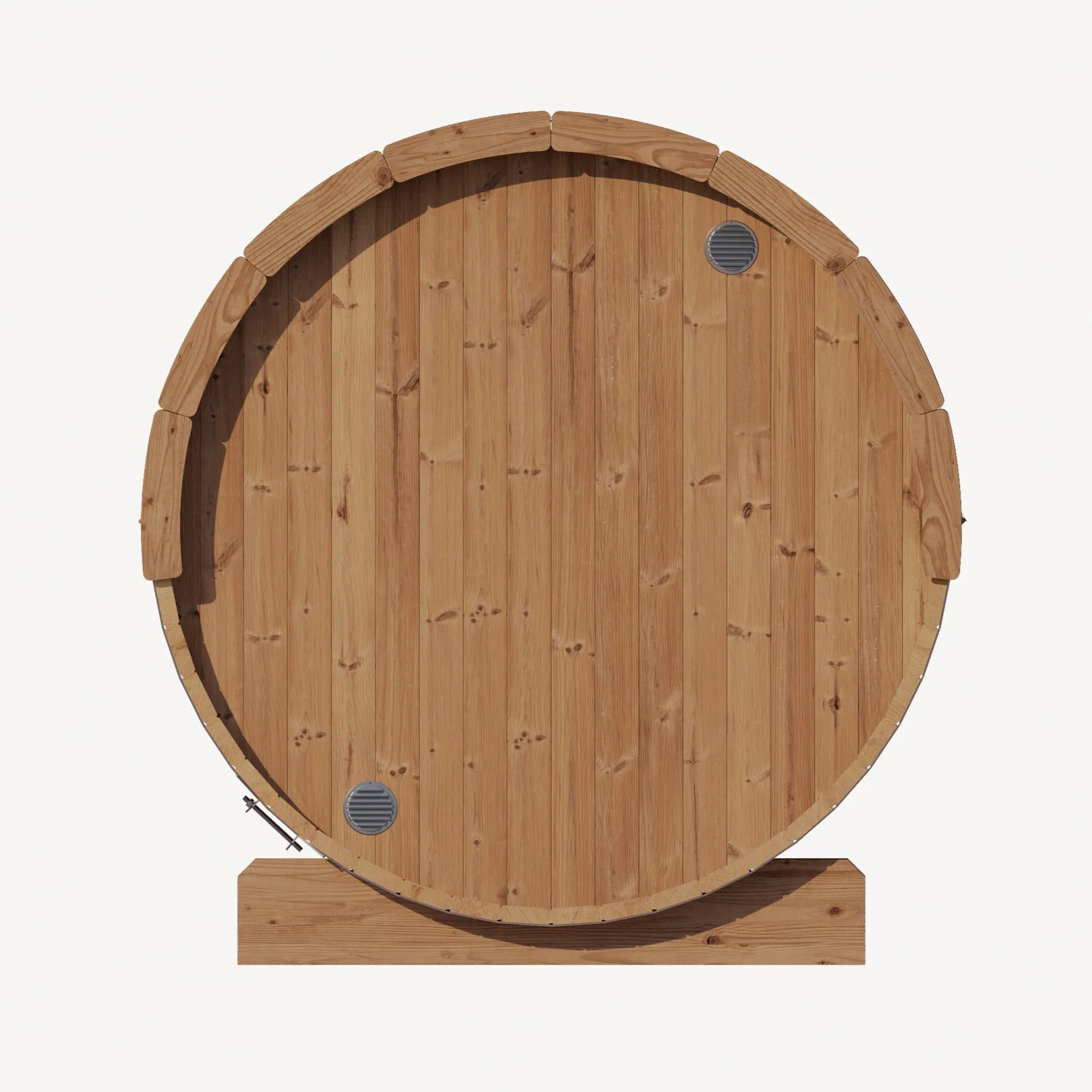 SaunaLife Model E6 ERGO 2 Person Barrel Sauna