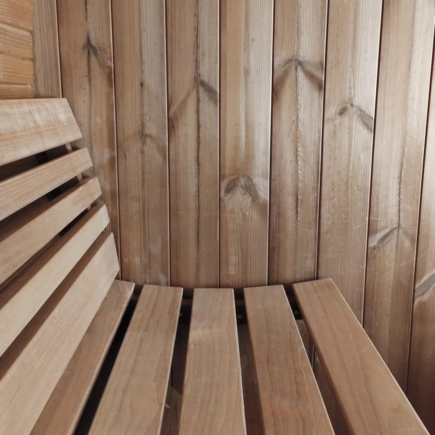 SaunaLife Model E6 ERGO 2 Person Barrel Sauna