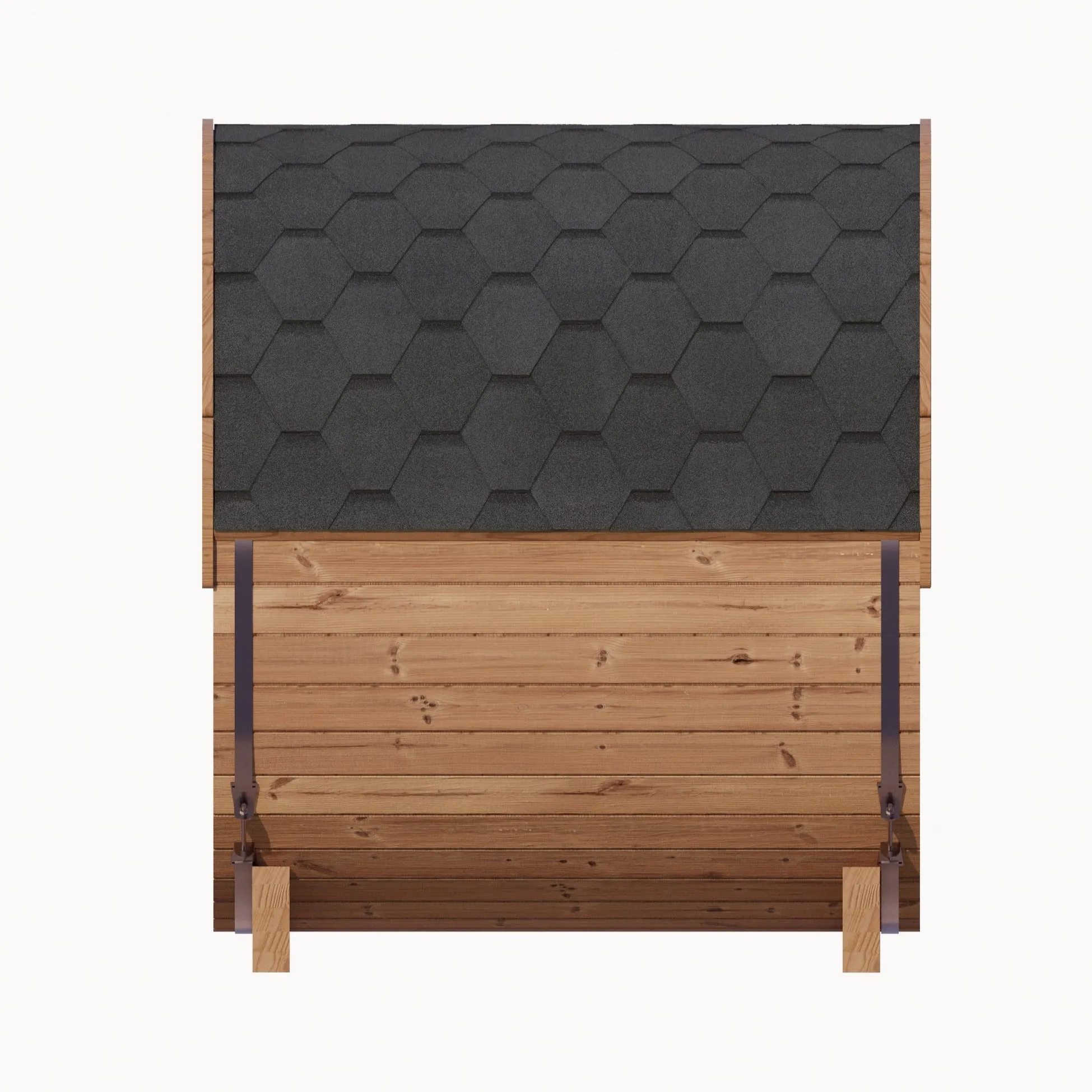 SaunaLife Model E6 ERGO 2 Person Barrel Sauna