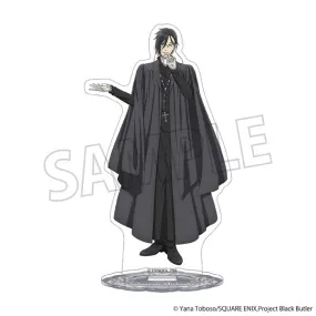 Sebastian Michaelis - Black Butler: Public School Arc Acrylic Stand