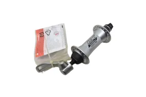 Shimano Deore LX FH-M570 Front Hub 32 Spoke Hole Silver MTB/ATB Bike   Skewer