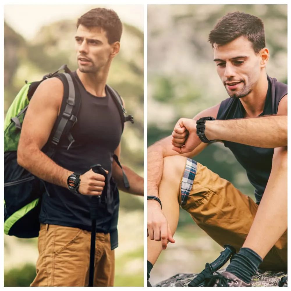 Silicone Bands For Garmin Fenix 7X | Fenix 6X | Fenix 5X | Fenix 5P | 5 Plus | Fenix 6X Pro | Fenix 3 - Green