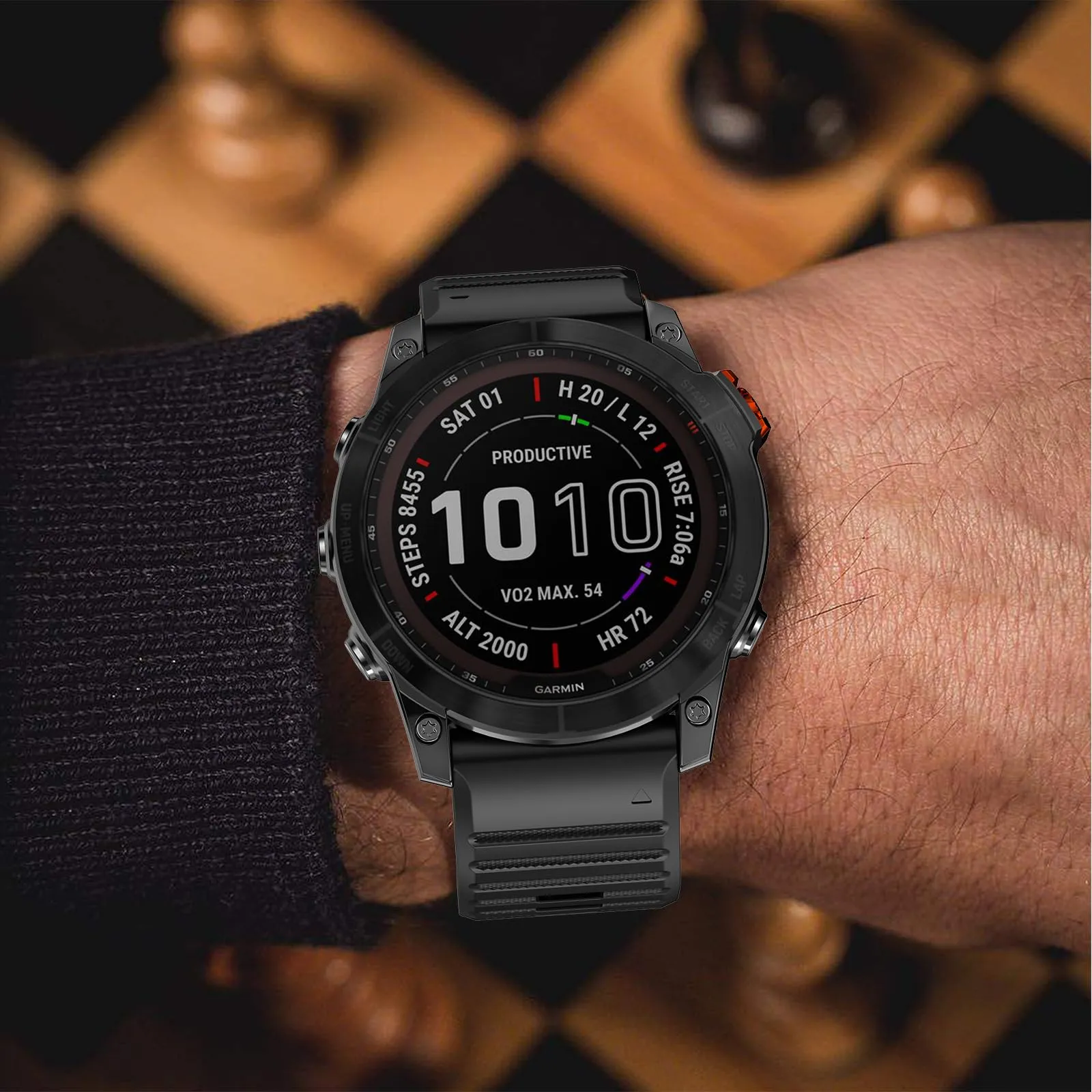 Silicone Bands For Garmin Fenix 7X | Fenix 6X | Fenix 5X | Fenix 5P | 5 Plus | Fenix 6X Pro | Fenix 3 - Green