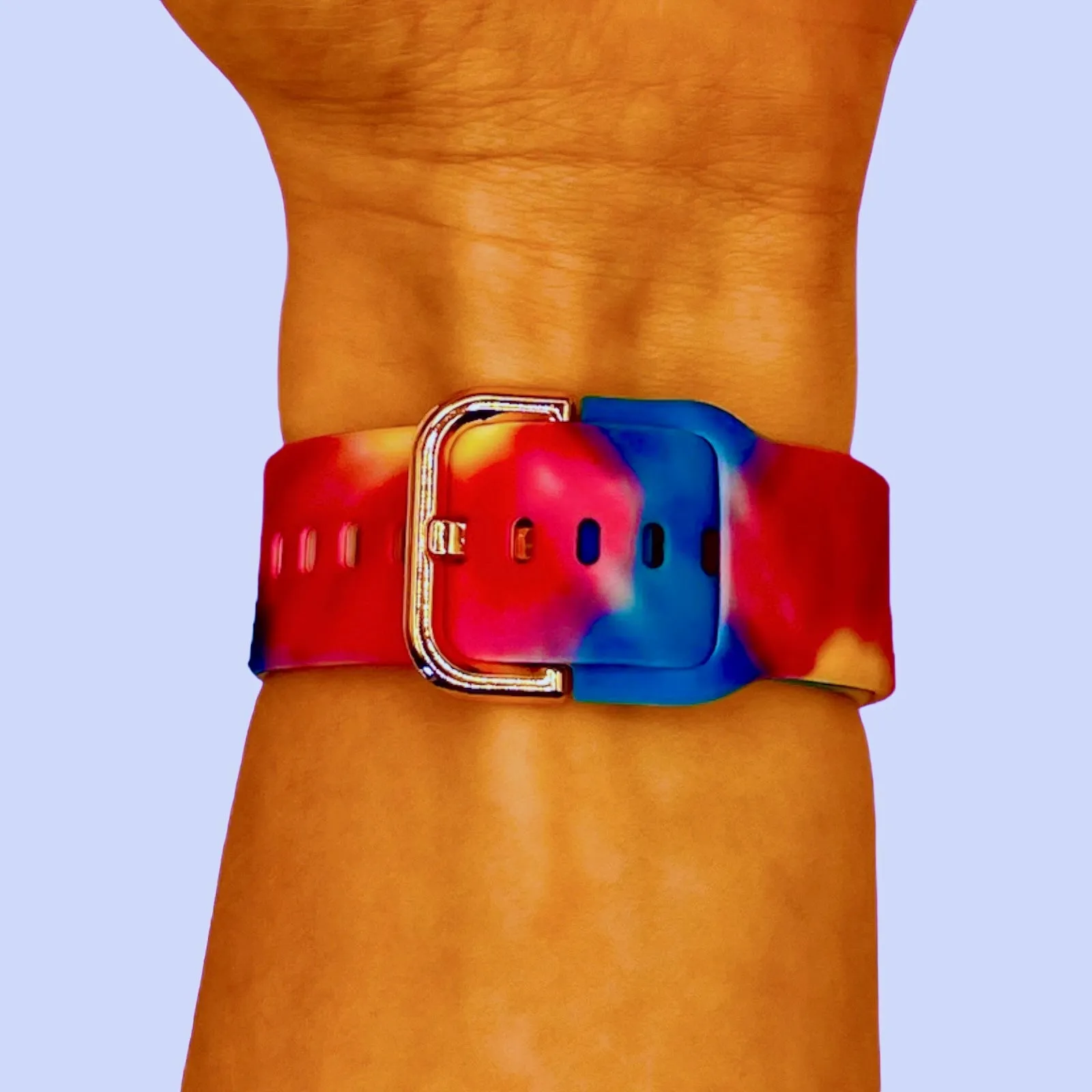 Silicone Pattern Watch Straps compatible with the Suunto 3 & 3 Fitness