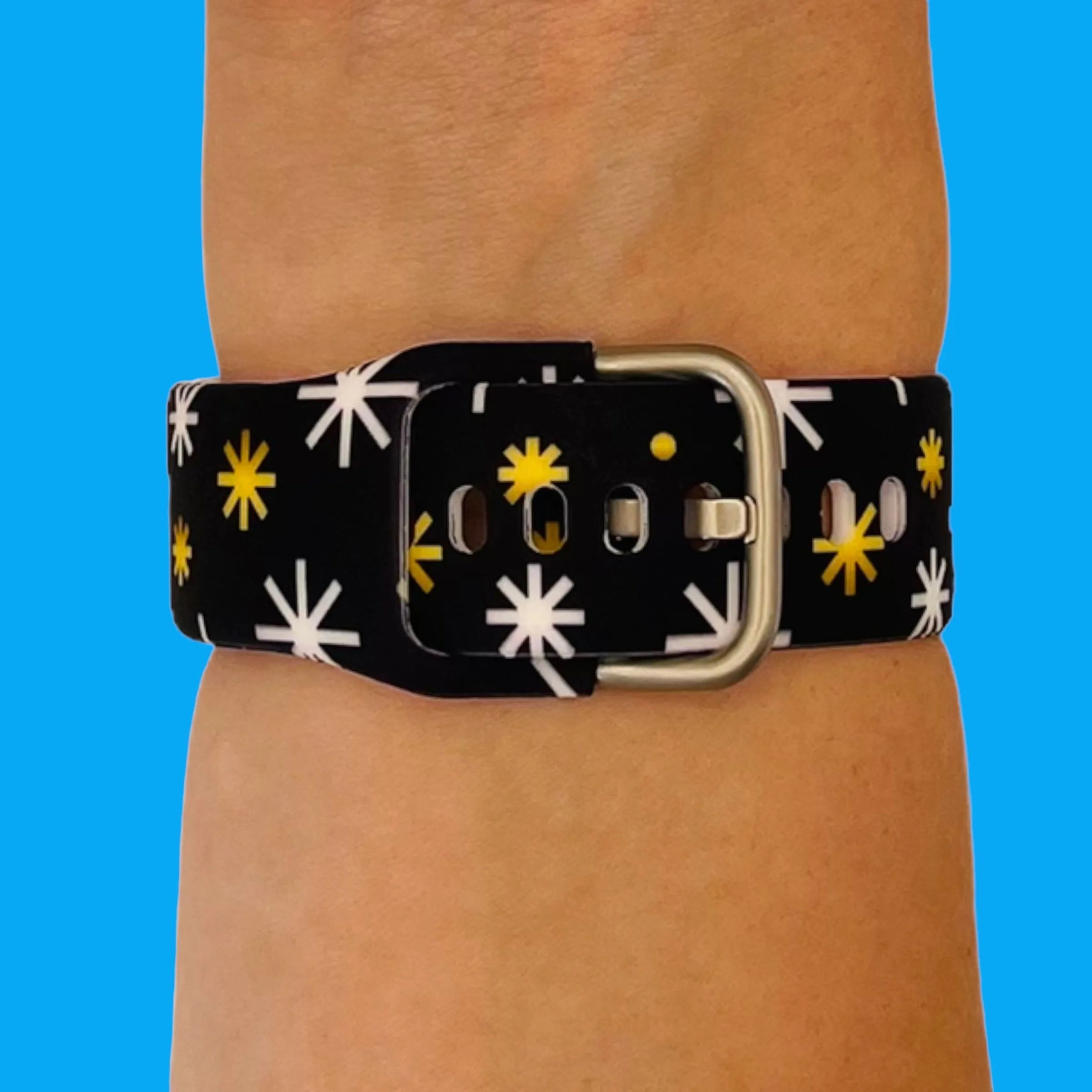 Silicone Pattern Watch Straps compatible with the Suunto 3 & 3 Fitness