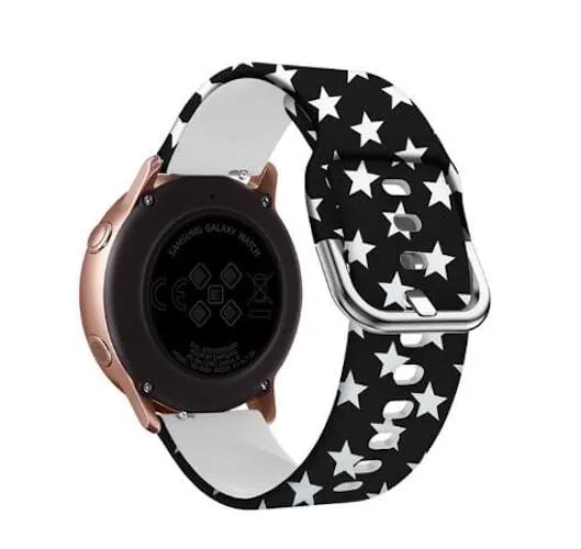 Silicone Pattern Watch Straps compatible with the Suunto 3 & 3 Fitness