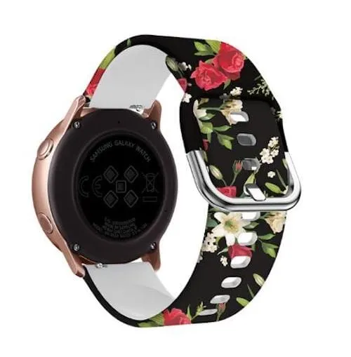 Silicone Pattern Watch Straps compatible with the Suunto 3 & 3 Fitness