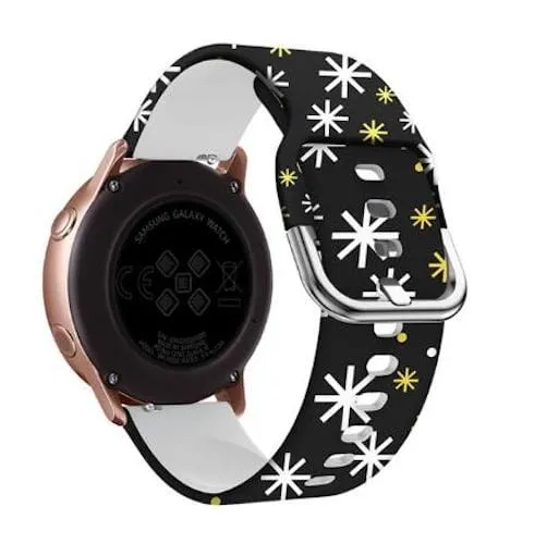 Silicone Pattern Watch Straps compatible with the Suunto 3 & 3 Fitness