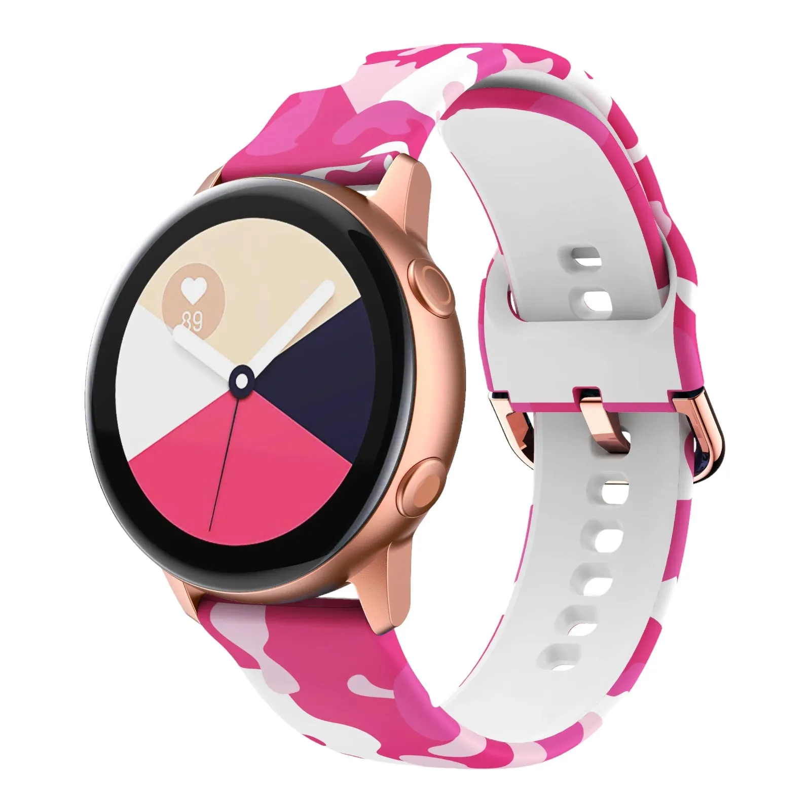 Silicone Pattern Watch Straps compatible with the Suunto 3 & 3 Fitness