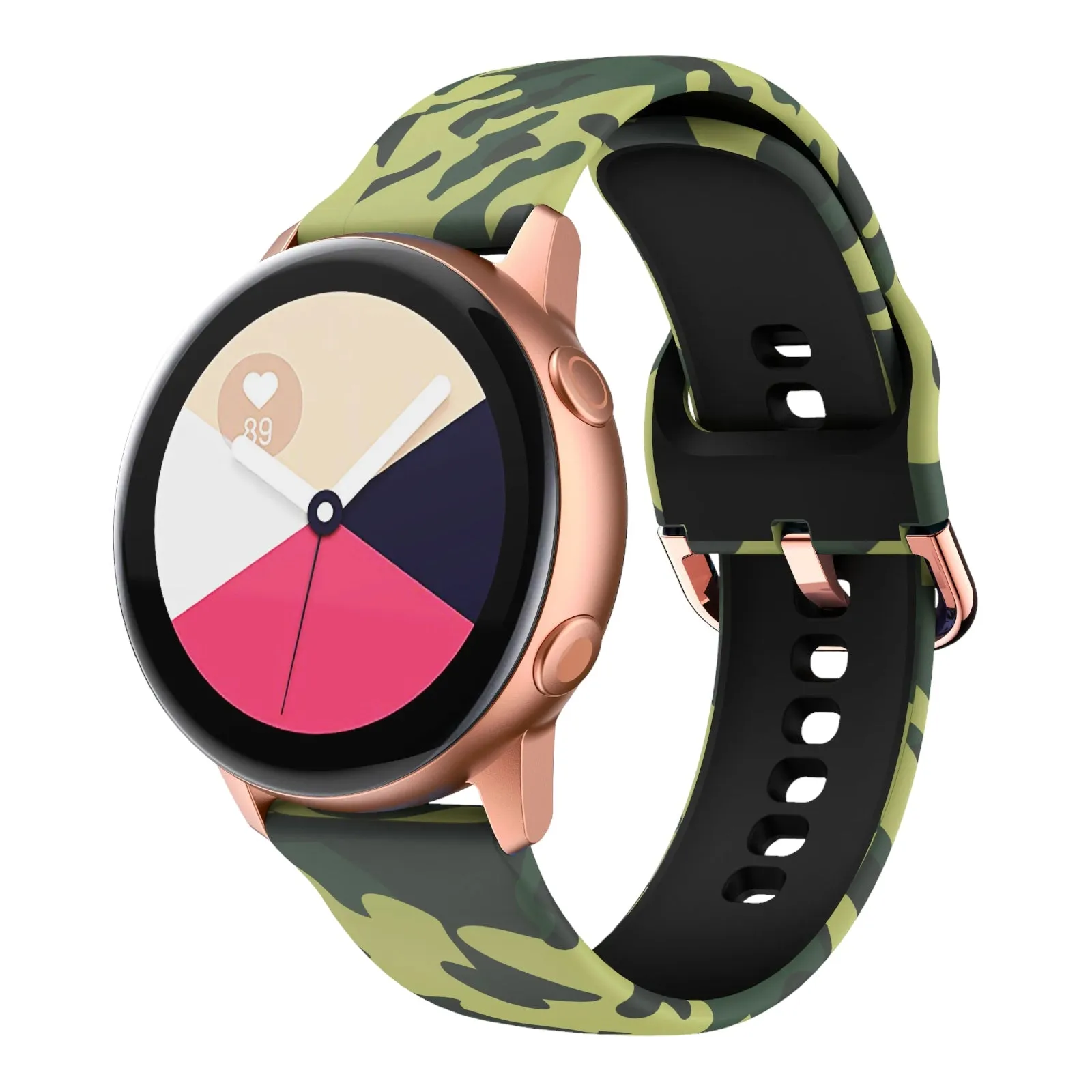 Silicone Pattern Watch Straps compatible with the Suunto 3 & 3 Fitness