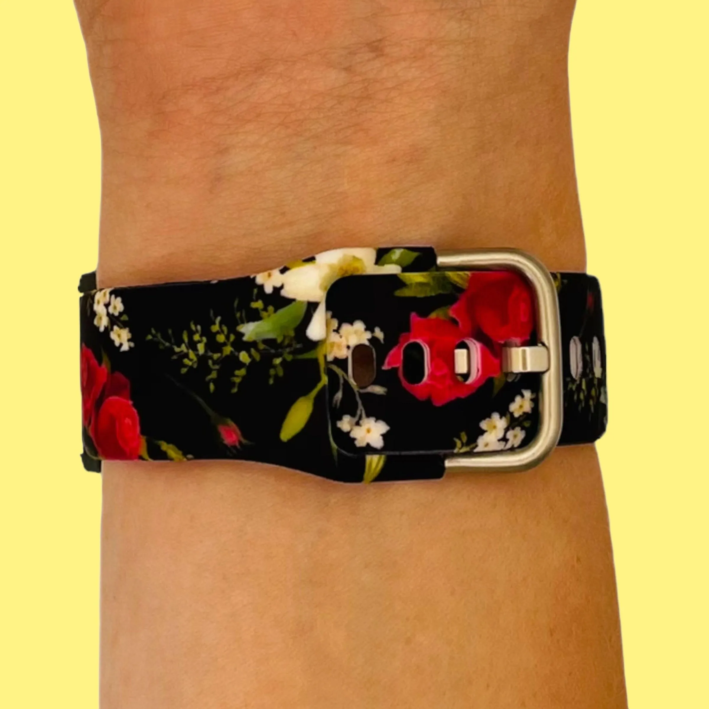 Silicone Pattern Watch Straps compatible with the Suunto 3 & 3 Fitness