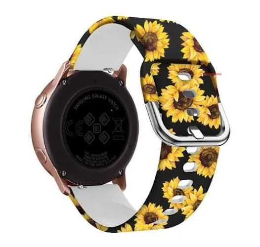 Silicone Pattern Watch Straps compatible with the Suunto 3 & 3 Fitness