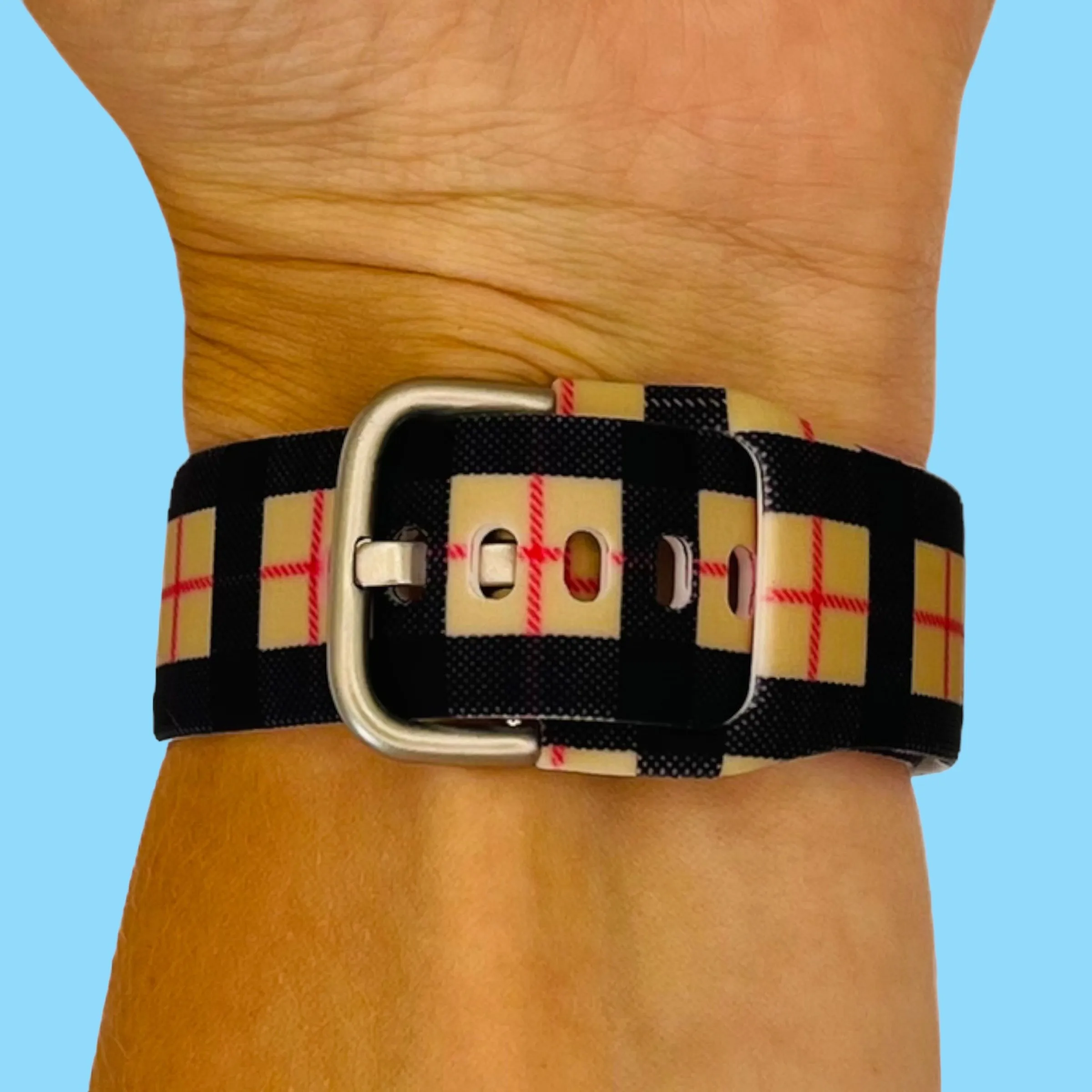 Silicone Pattern Watch Straps compatible with the Suunto 3 & 3 Fitness