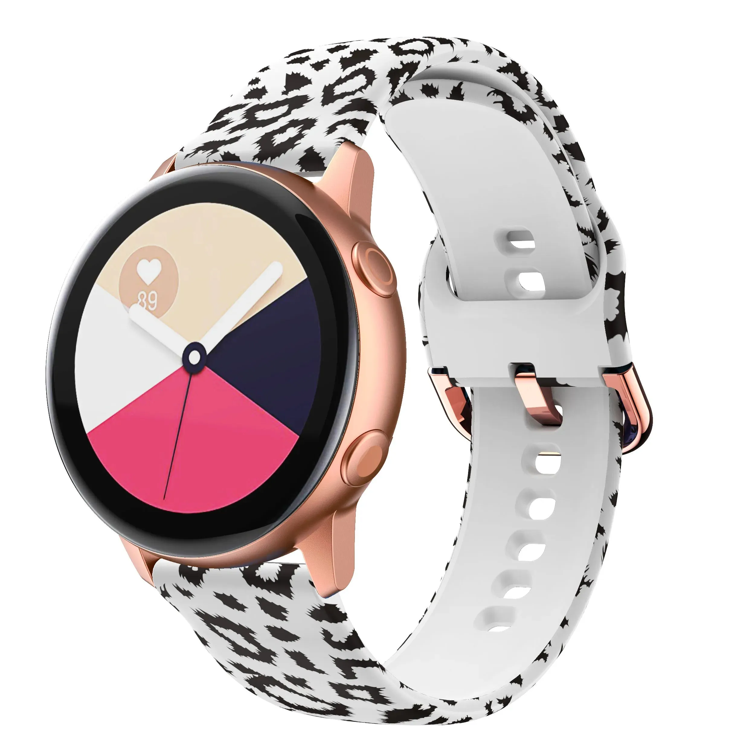 Silicone Pattern Watch Straps compatible with the Suunto 3 & 3 Fitness
