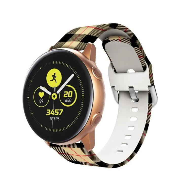 Silicone Pattern Watch Straps compatible with the Suunto 3 & 3 Fitness