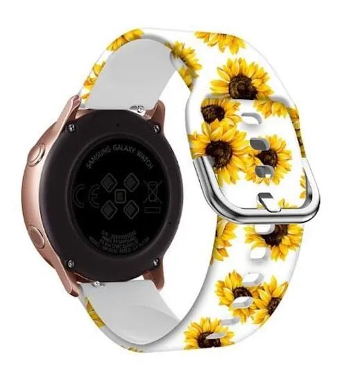 Silicone Pattern Watch Straps compatible with the Suunto 3 & 3 Fitness