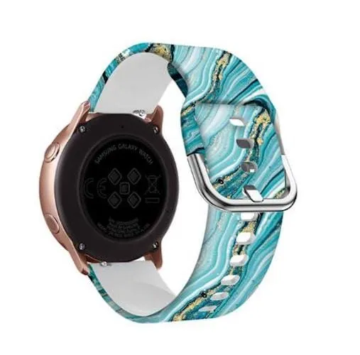 Silicone Pattern Watch Straps compatible with the Suunto 3 & 3 Fitness