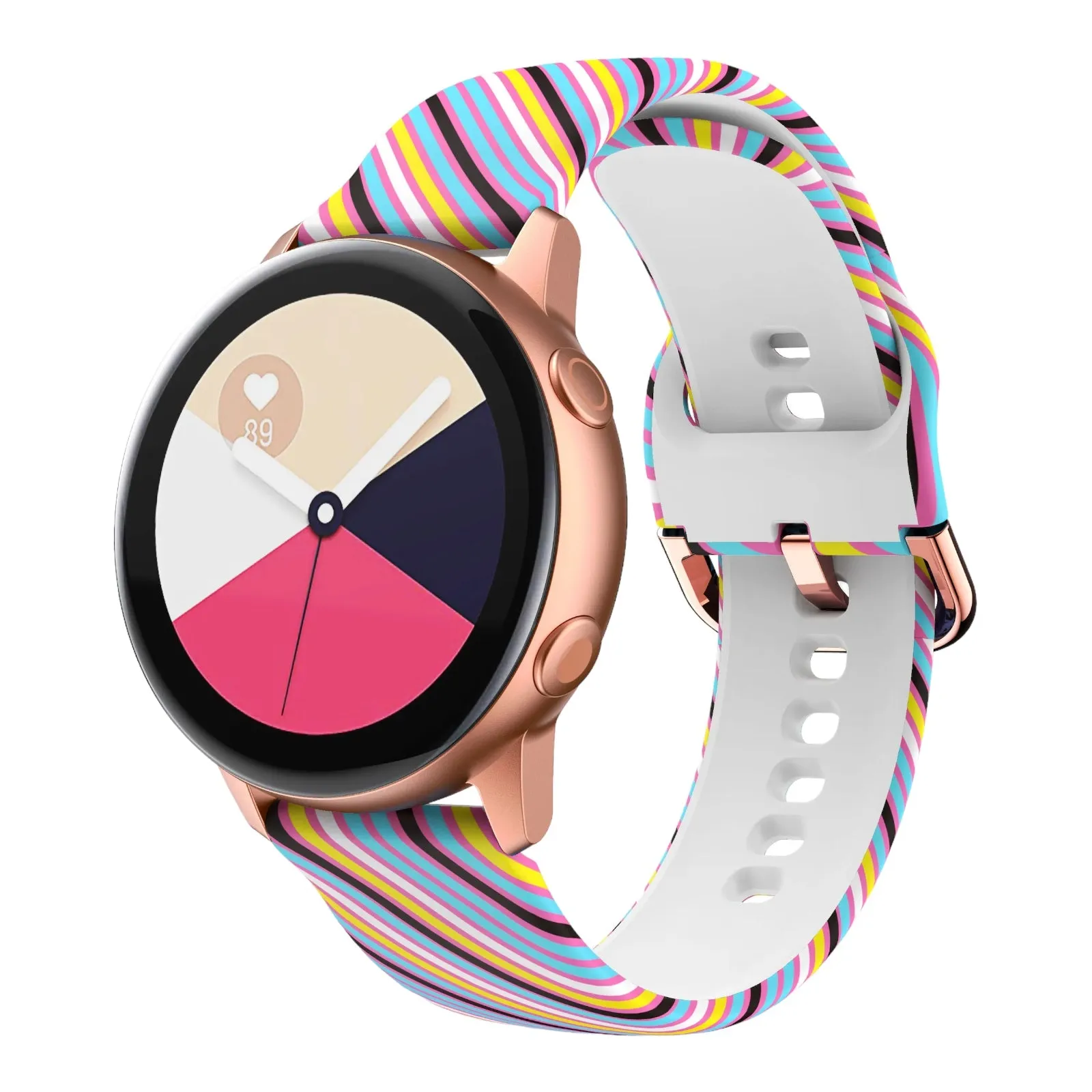 Silicone Pattern Watch Straps compatible with the Suunto 3 & 3 Fitness
