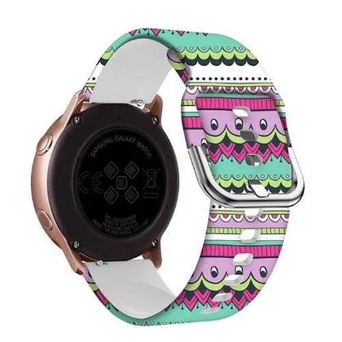 Silicone Pattern Watch Straps compatible with the Suunto 3 & 3 Fitness