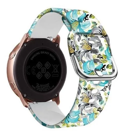 Silicone Pattern Watch Straps compatible with the Suunto 3 & 3 Fitness