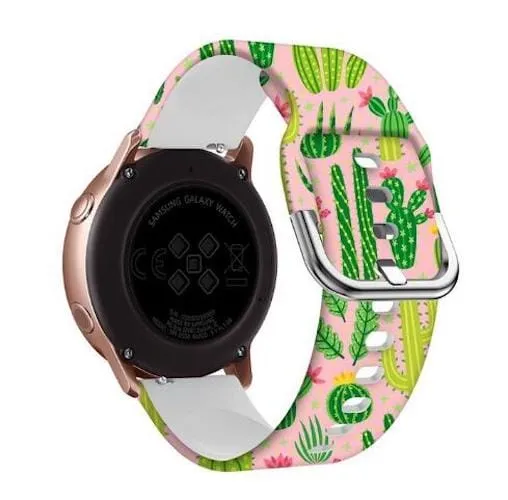 Silicone Pattern Watch Straps compatible with the Suunto 3 & 3 Fitness