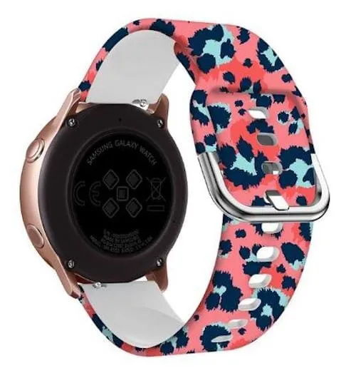Silicone Pattern Watch Straps compatible with the Suunto 3 & 3 Fitness