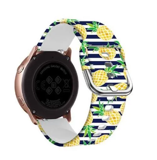 Silicone Pattern Watch Straps compatible with the Suunto 3 & 3 Fitness