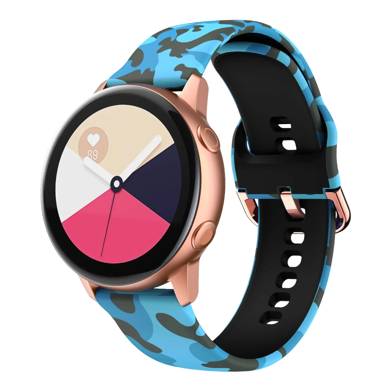 Silicone Pattern Watch Straps compatible with the Suunto 3 & 3 Fitness