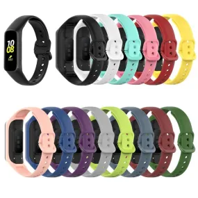Silicone Straps Compatible with the Samsung Galaxy Fit 2 (SM-R220)