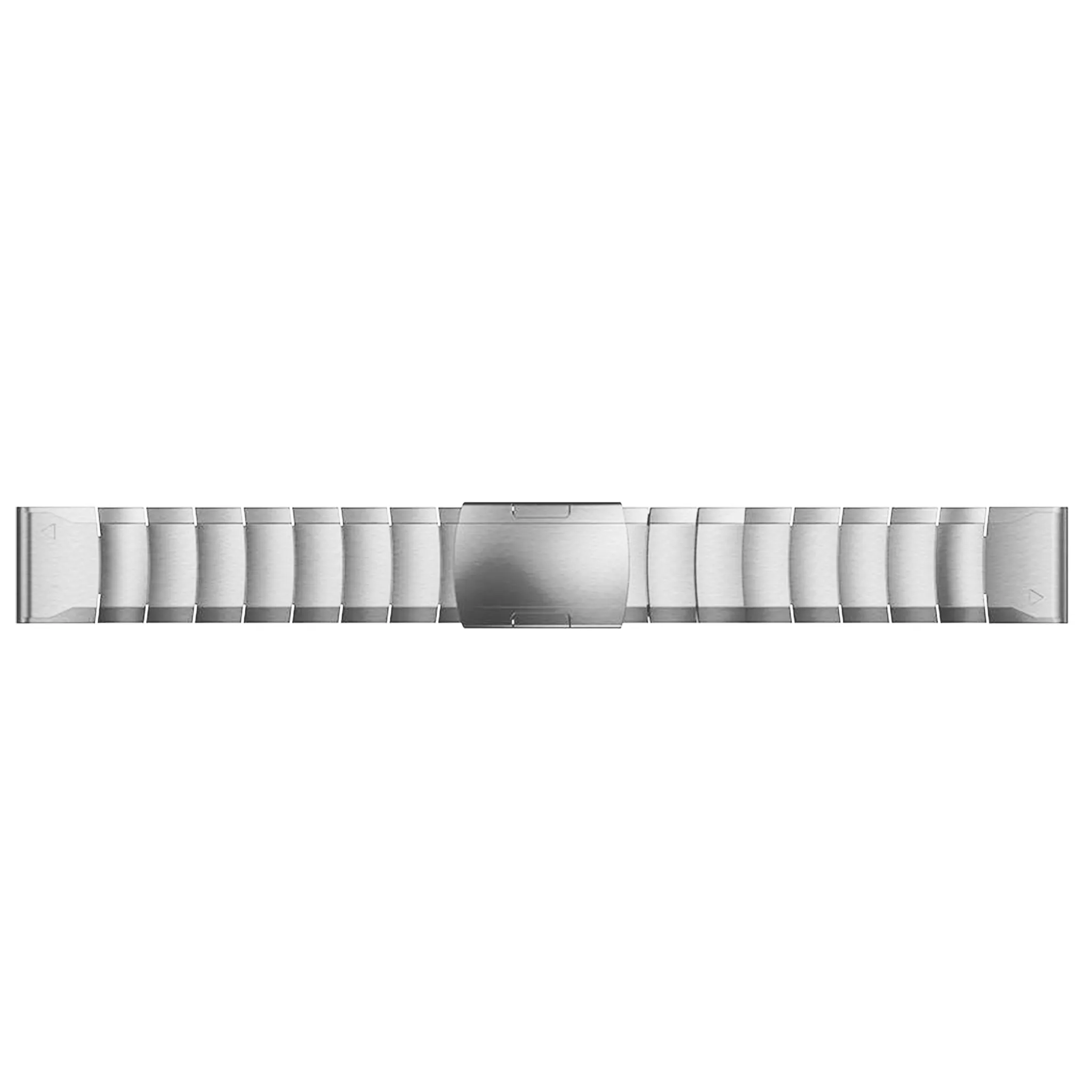 Silver Ceramic Stainless Steel Garmin Fenix 6 / 7 / 8 (47MM) Band