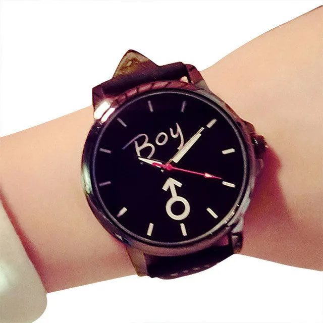 SimpleQuartz Analog Wristwatch for Girls