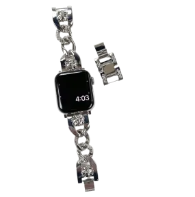 Snowflake Cross trend Metal adjustable band For Apple Watch Ultra 2 49mm 9 8 7 5 4 se 6 iwatch 45mm 41 42 44mm 38 40mm bracelet