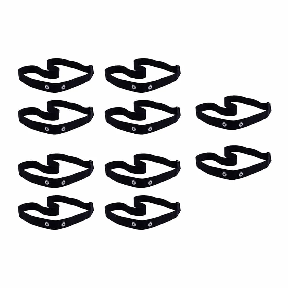 Soft Universal Replacement Exercise Heart Rate Monitor Strap x10 Combo