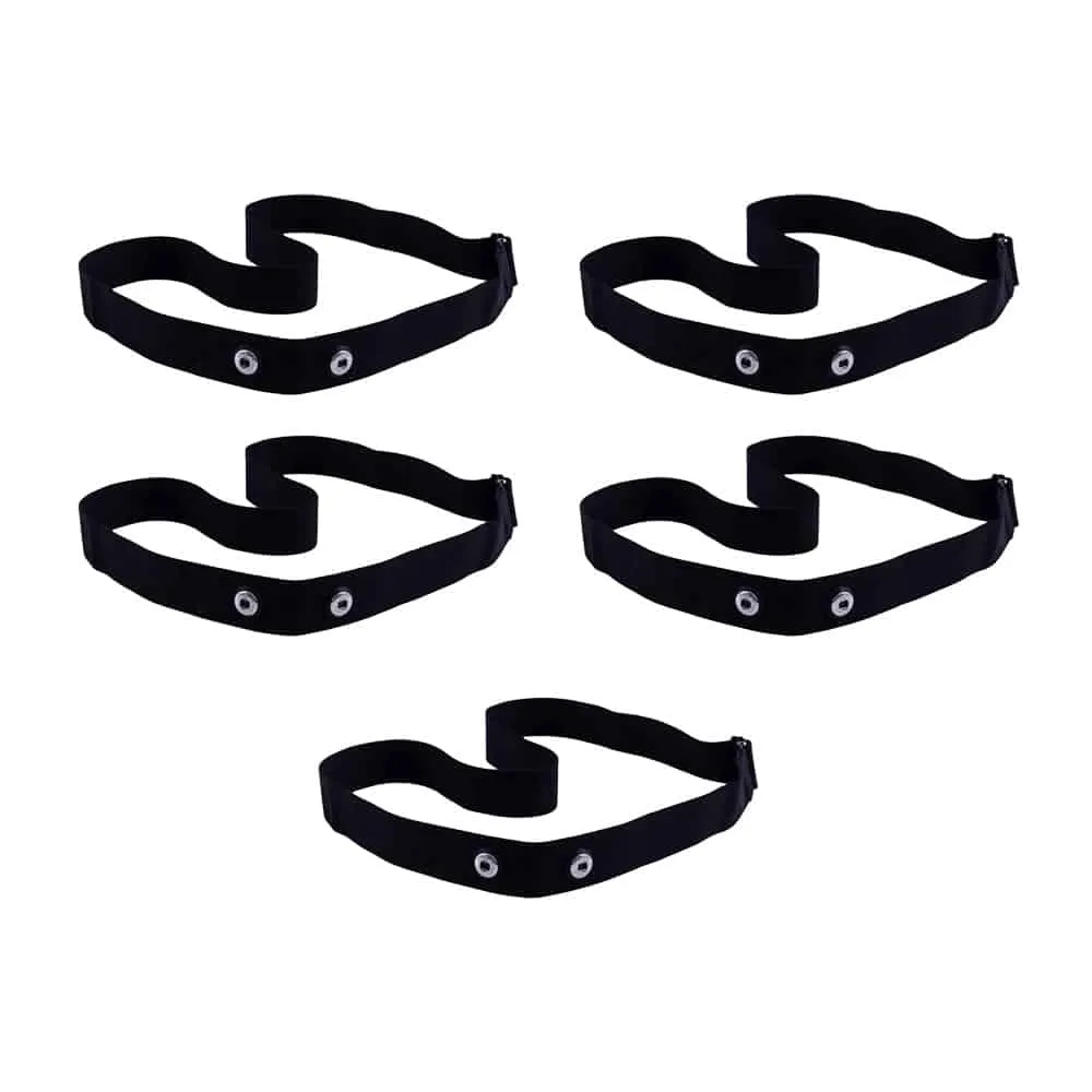 Soft Universal Replacement Exercise Heart Rate Monitor Strap x5 Combo