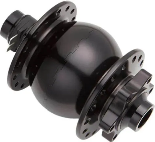 SON 28 6-Bolt Disc Front Dynamo Hub