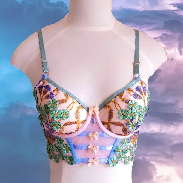 Song of Songs Lace Bra and Undie Kit