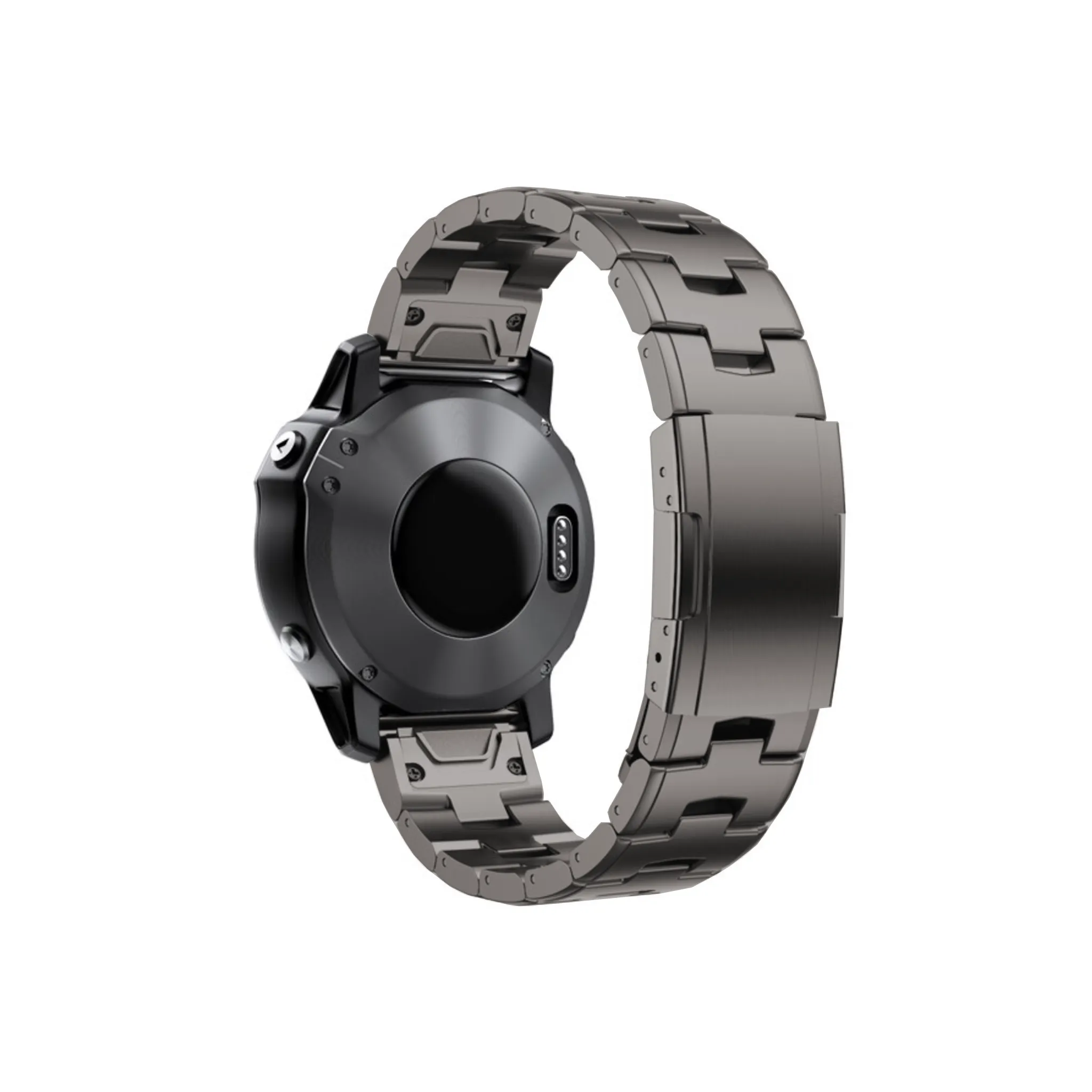 Space Grey Vented Titanium Garmin Fenix 6 / 7 / 8 (47MM) Band