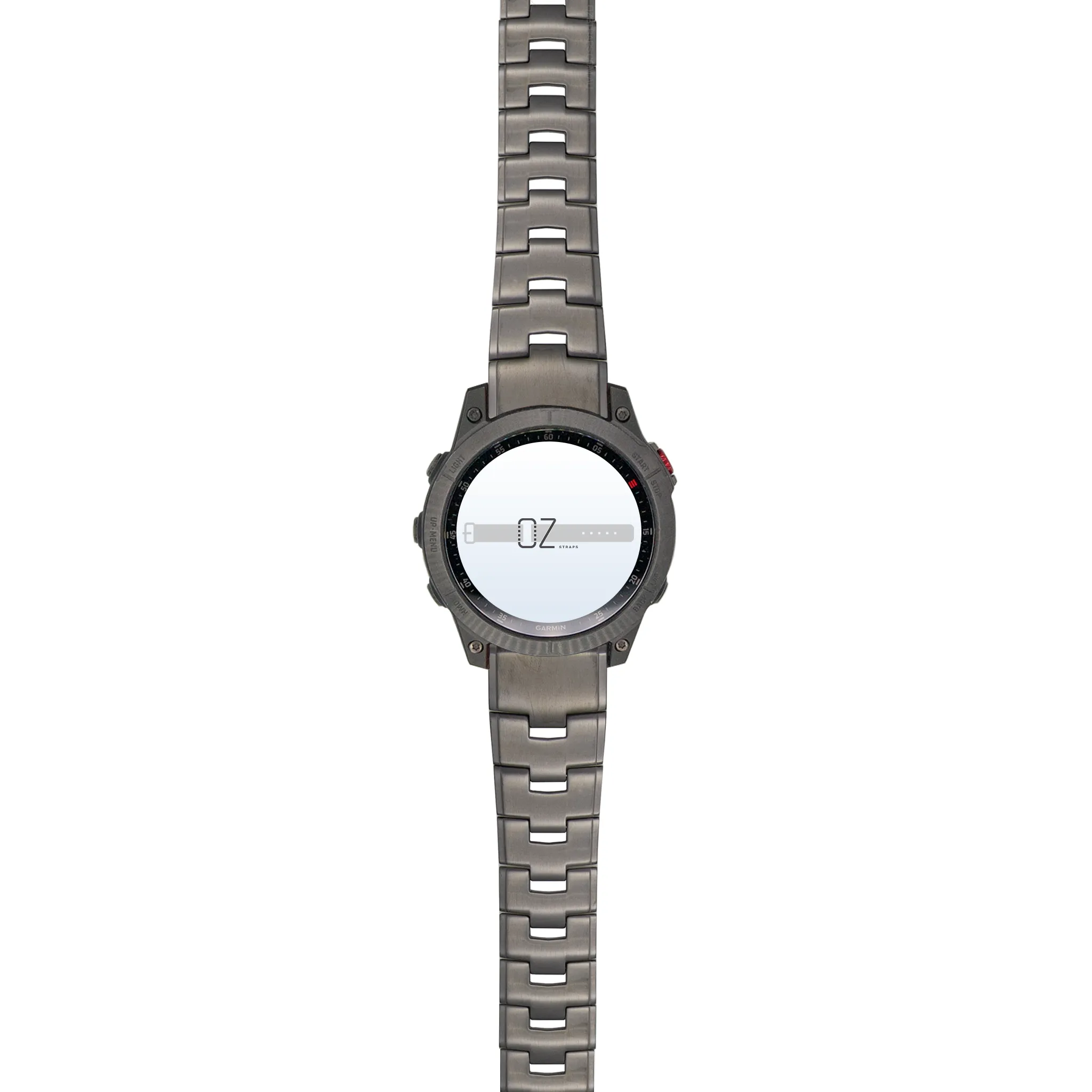 Space Grey Vented Titanium Garmin Fenix 6 / 7 / 8 (47MM) Band