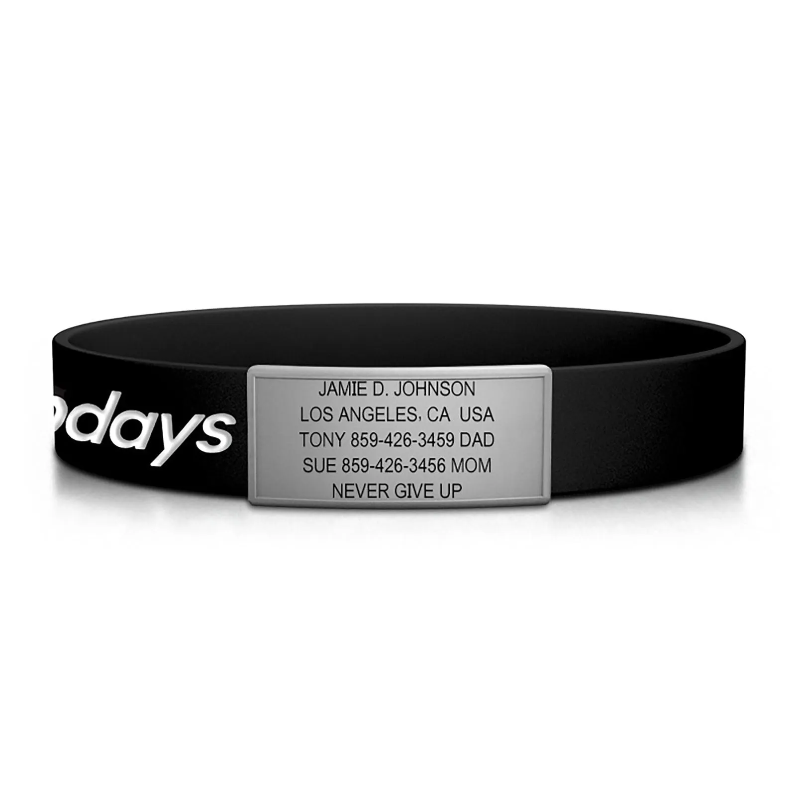 Special Edition Sundays Wrist ID Stretch