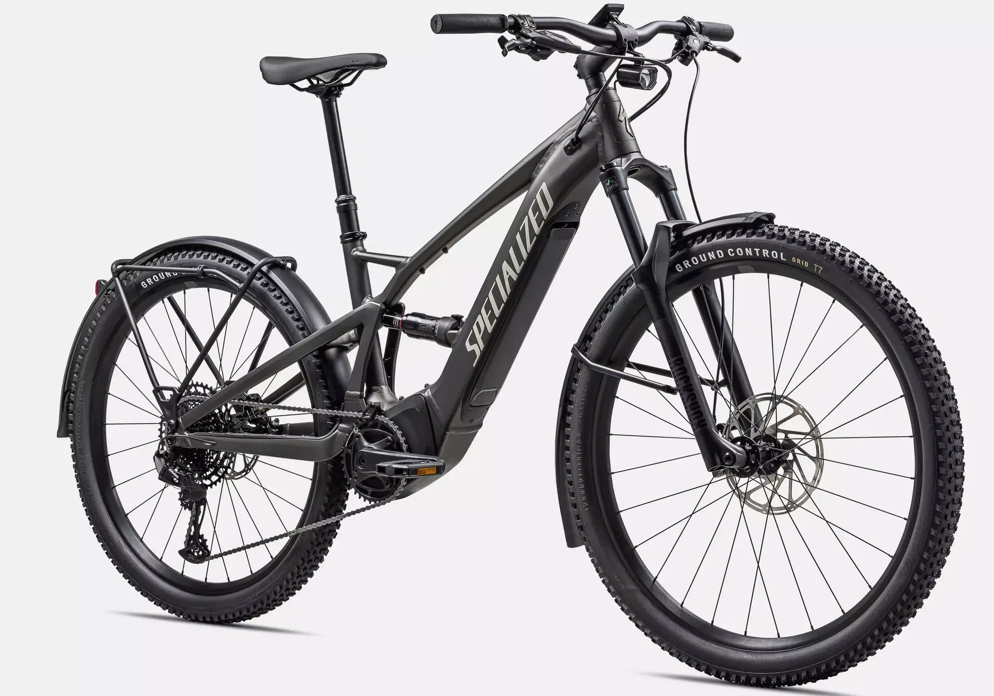Specialized Turbo Tero X 4.0 Unisex Electric Bike - Gunmetal/White Mountains