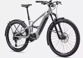 Specialized Turbo Tero X 4.0 Unisex Electric Bike, Silver Dust/Smoke