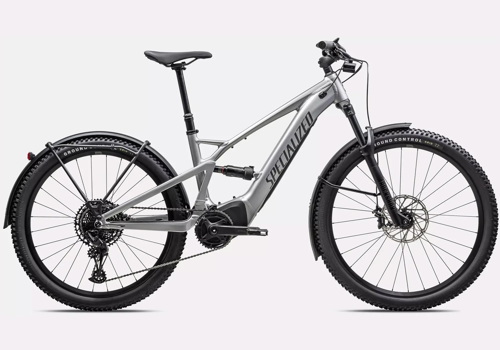 Specialized Turbo Tero X 4.0 Unisex Electric Bike, Silver Dust/Smoke
