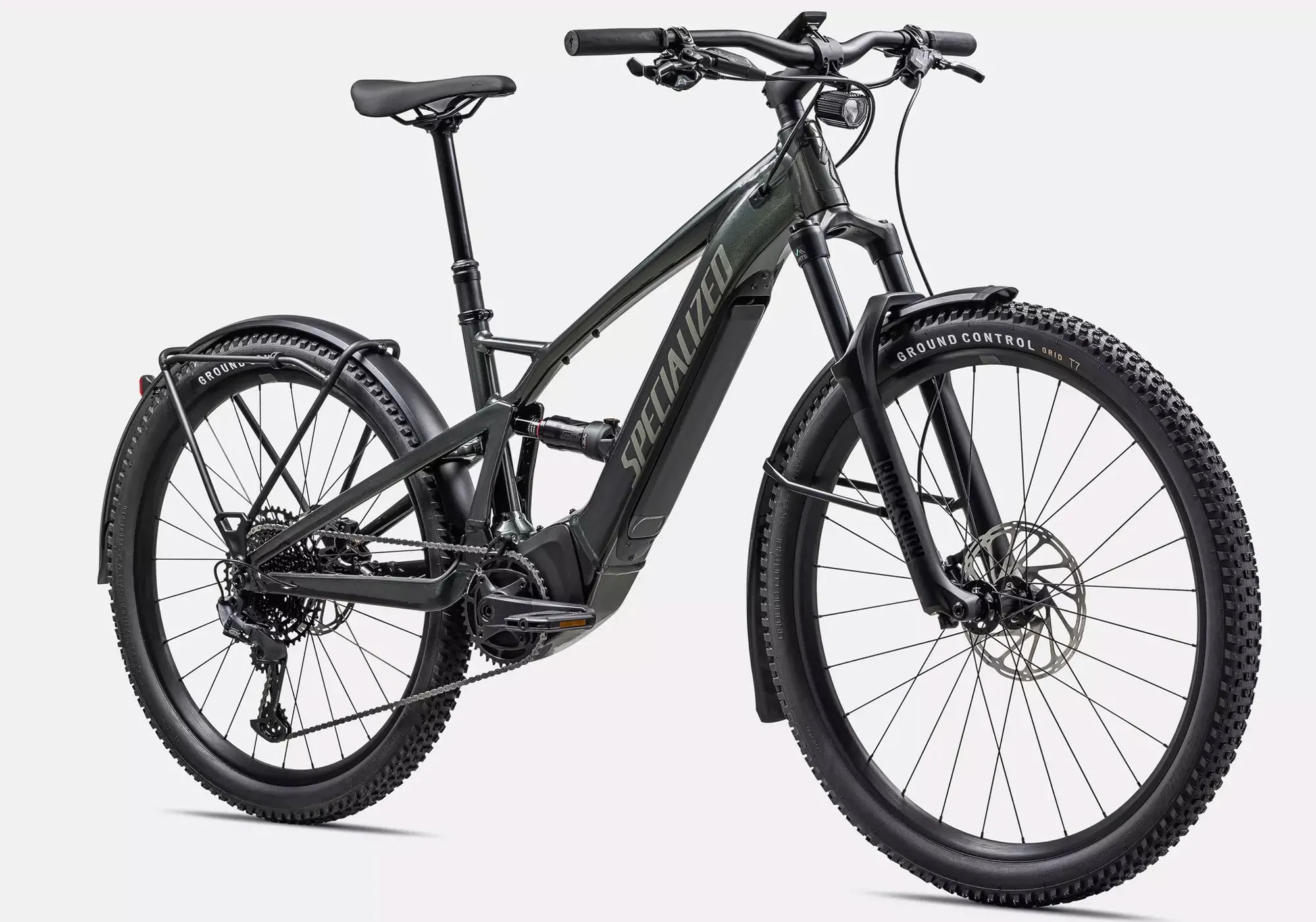 Specialized Turbo Tero X 5.0 Unisex Electric Bike, Oak Metallic Green