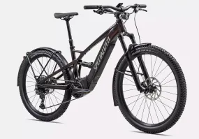 Specialized Turbo Tero X 5.0 Unisex Mountain Bike - Red Onyx/Smoke