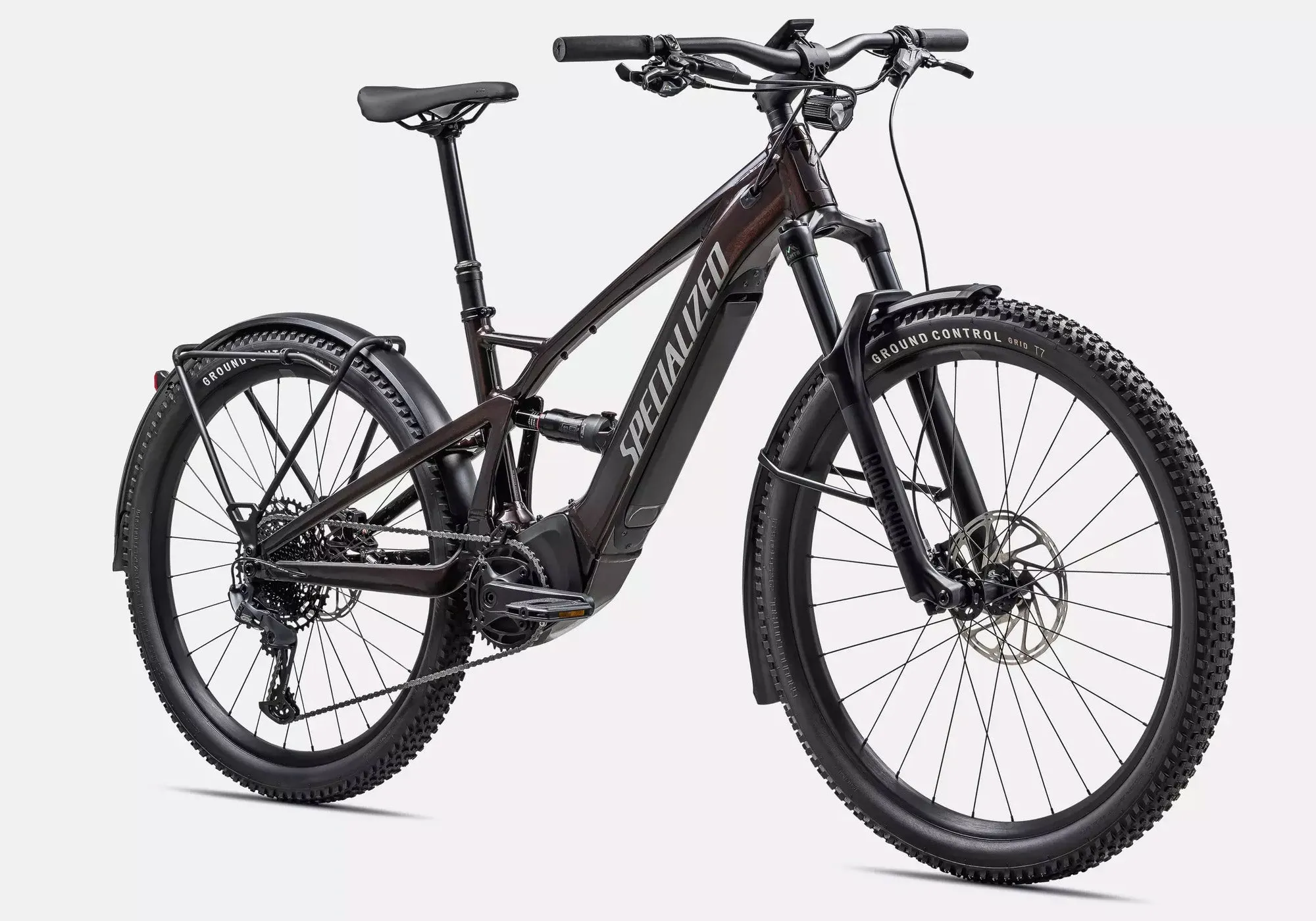 Specialized Turbo Tero X 5.0 Unisex Mountain Bike - Red Onyx/Smoke
