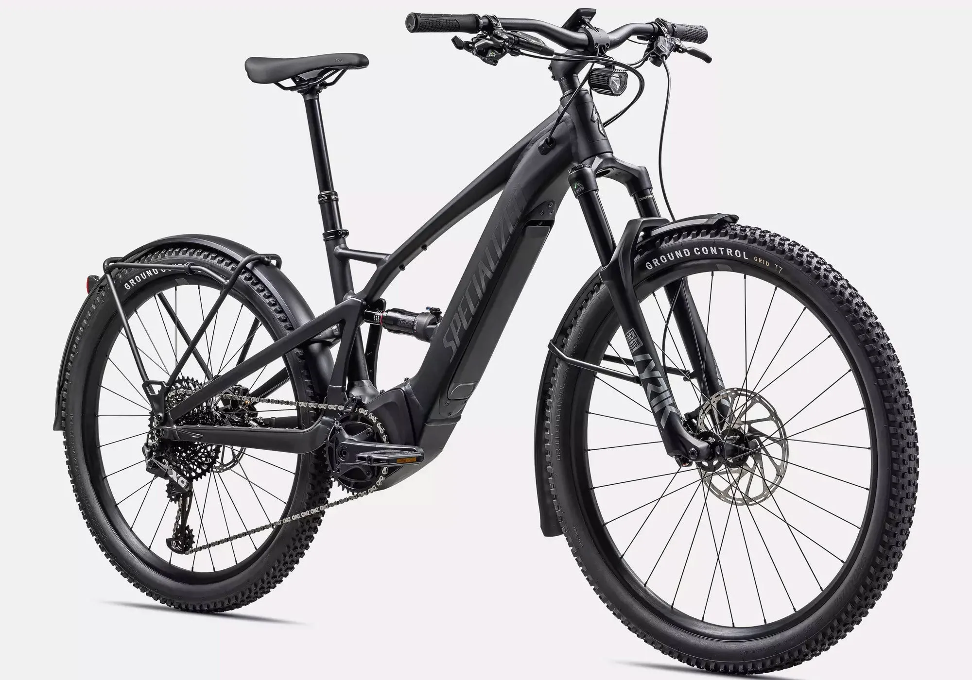 Specialized Turbo Tero X 6.0 Unisex Electric Bike - Black/Smoke
