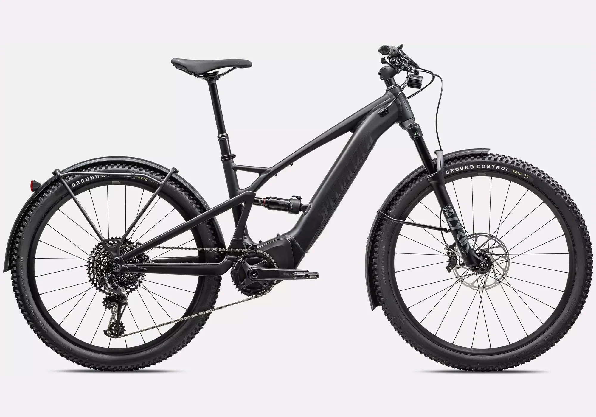 Specialized Turbo Tero X 6.0 Unisex Electric Bike - Black/Smoke