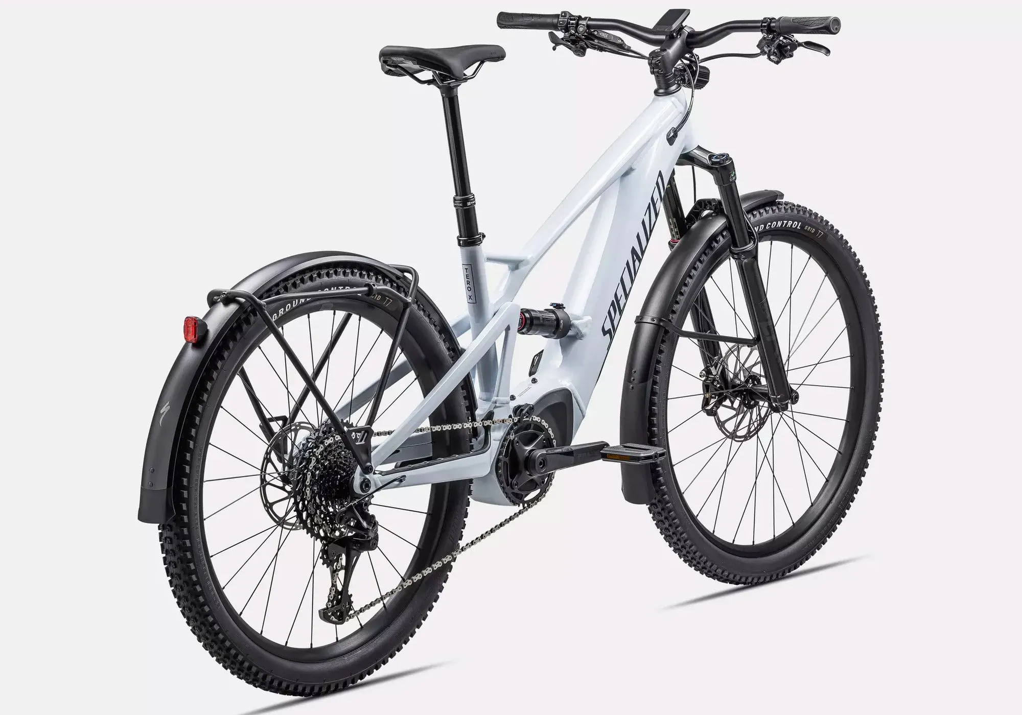 Specialized Turbo Tero X 6.0 Unisex Electric Bike - Morning Mist/Dark Navy