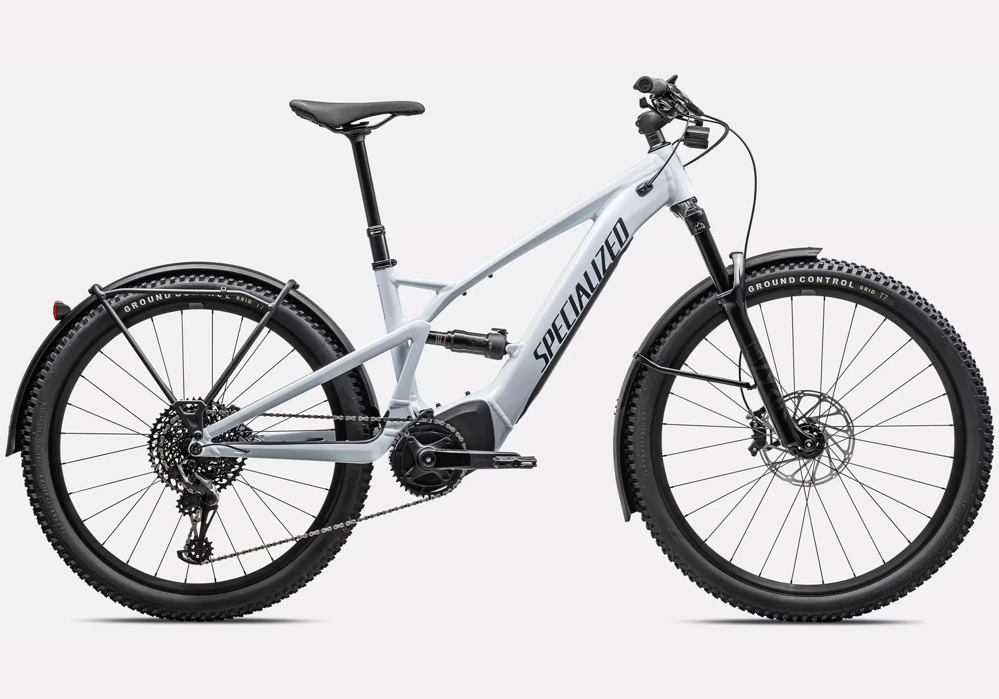 Specialized Turbo Tero X 6.0 Unisex Electric Bike - Morning Mist/Dark Navy